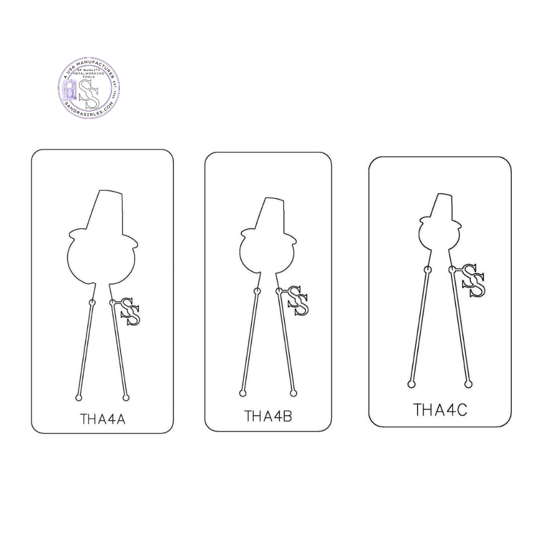 PANCAKE DIE THA4 PUMPKIN/PILGRIMS HAT